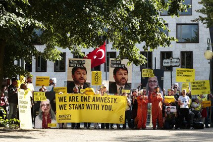 Foto: © Die Rechte am Bild liegen bei Amnesty International / Stéphan Lelarge Foto Querformat: